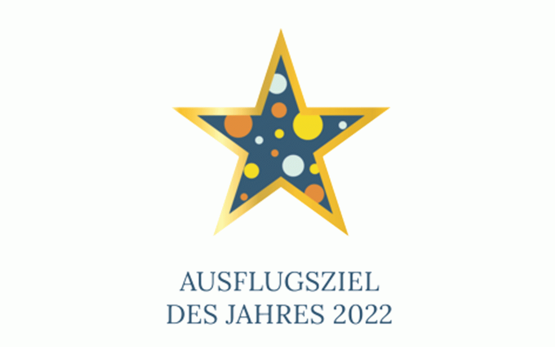 Ausflugsziel des Jahres 2022 Brandenburg