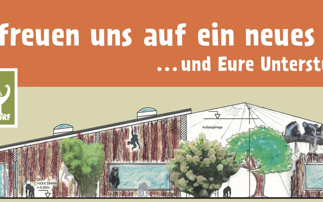 Gemeinsam für unser neues Affenhaus!