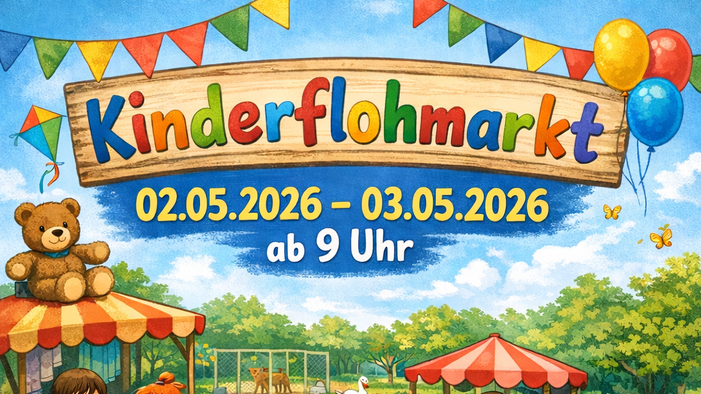 Kinderflohmarkt 02.05.2026 – 03.05.2026