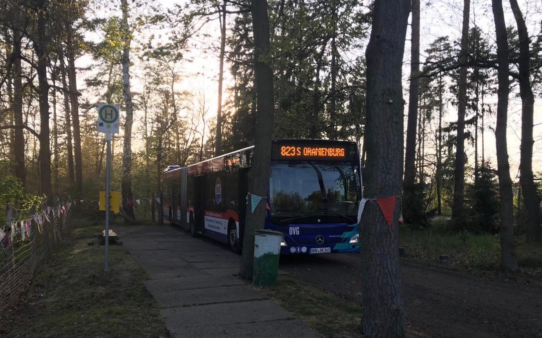 Buslinie 823 ab 28.03.2026