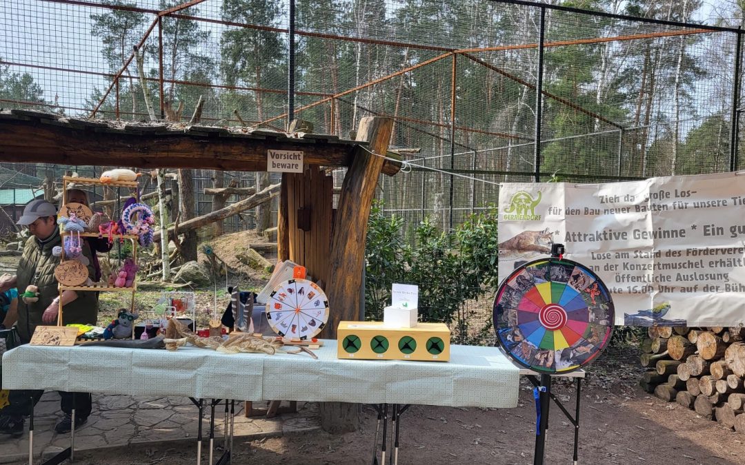 Am Ostersonntag noch mehr über unsere Tiere lernen..