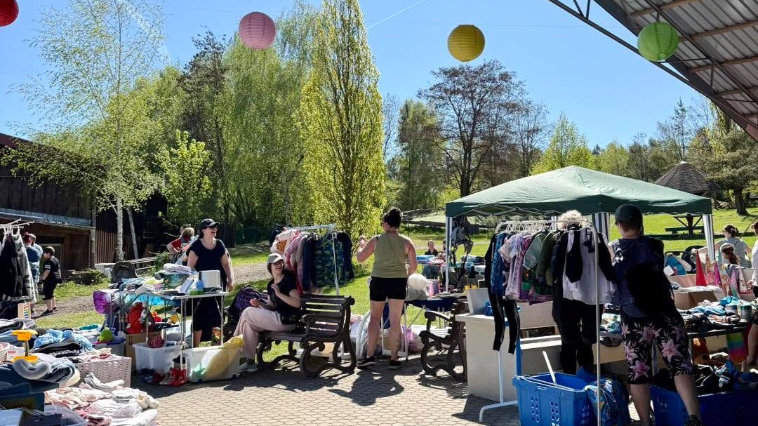Kinderflohmarkt im Tierpark Germendorf