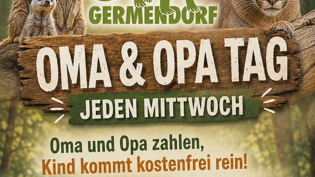 JEDEN MITTWOCH: OMA & OPA TAG