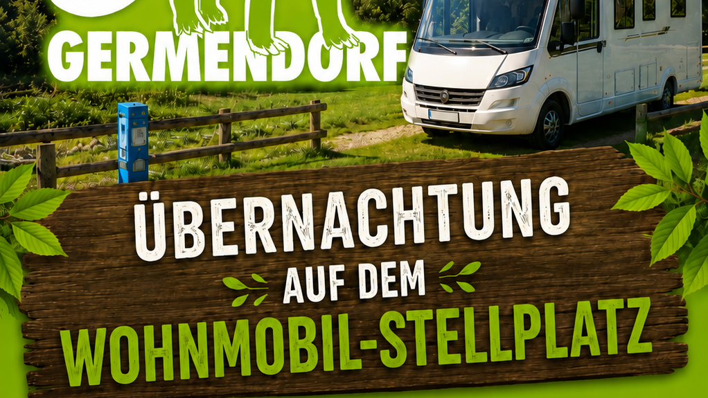 Neu bei uns: Übernachten im Tier-, Freizeit- und Saurierpark Germendorf!