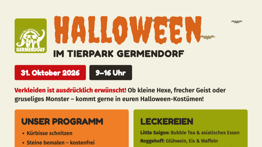 Halloween, 31.10.2026